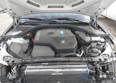 2021 BMW 3 Series 330E из США, поврежденный, VIN 3MW5P7J00M8C00765